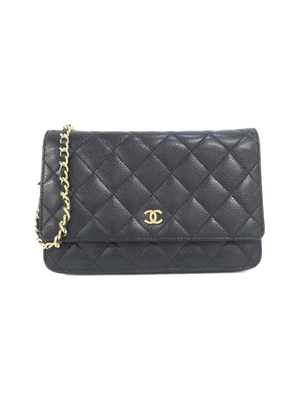 Chanel Timeless Classic Line Chain Wallet Shoulder Bag